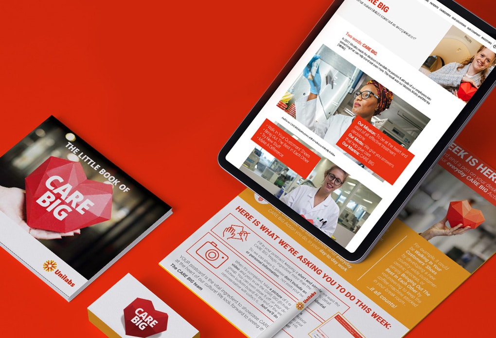 Unilabs - We Care Big Thumbnail