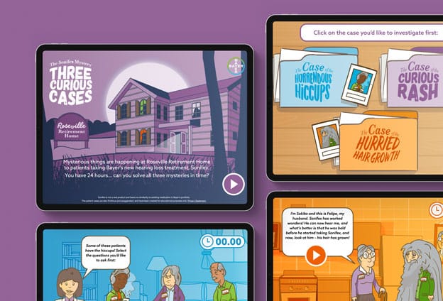 Three Curious Cases Thumbnail