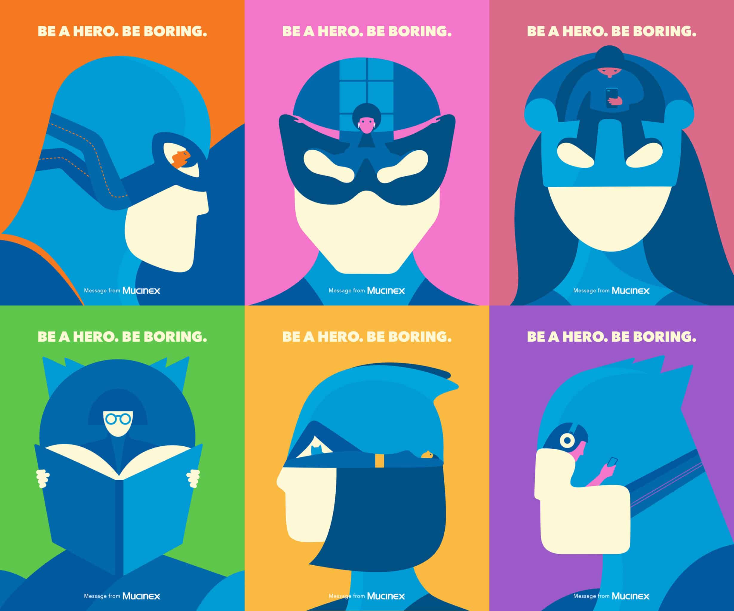 Stuff We Love #7 - Be Boring. Be A Hero