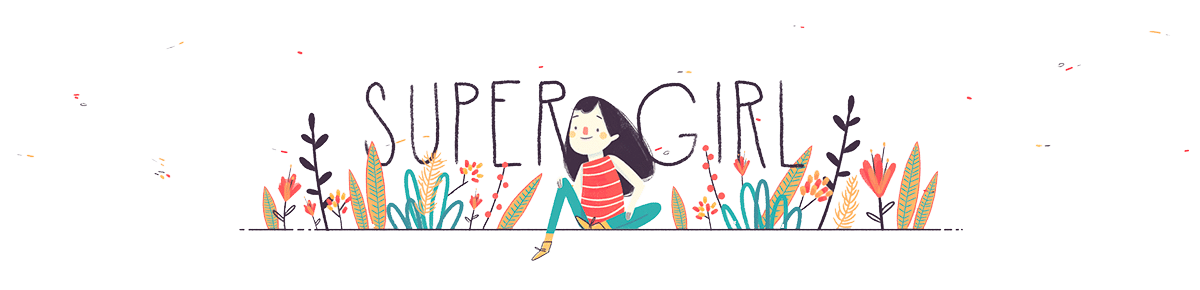 Super Girl Header