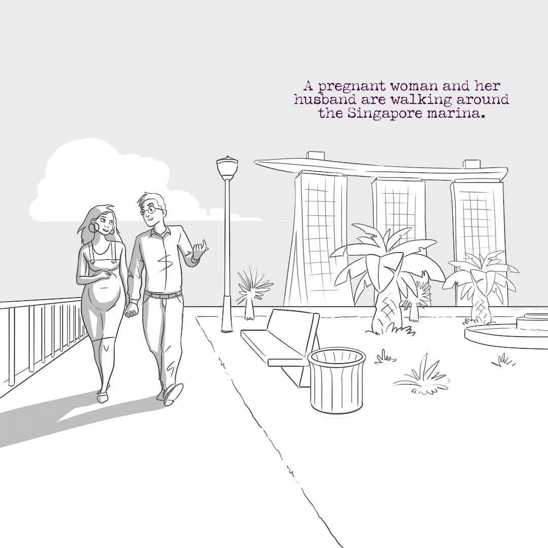 GIG Concepts #1 - Superhero Comic Book Strip 01